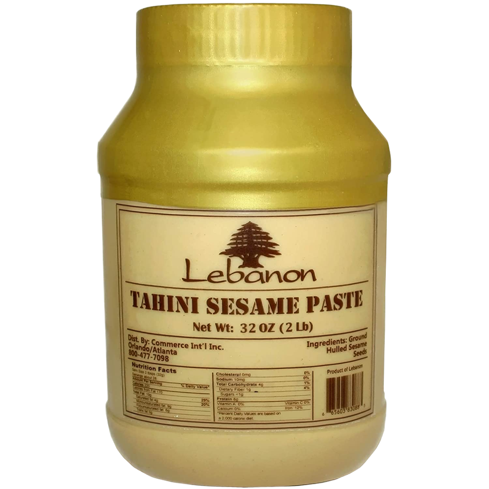 Lebanon - Tahini Sesame Paste 2lb (Case of 12)