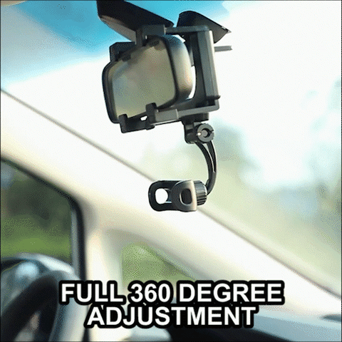 Car Mirror Phone Holder