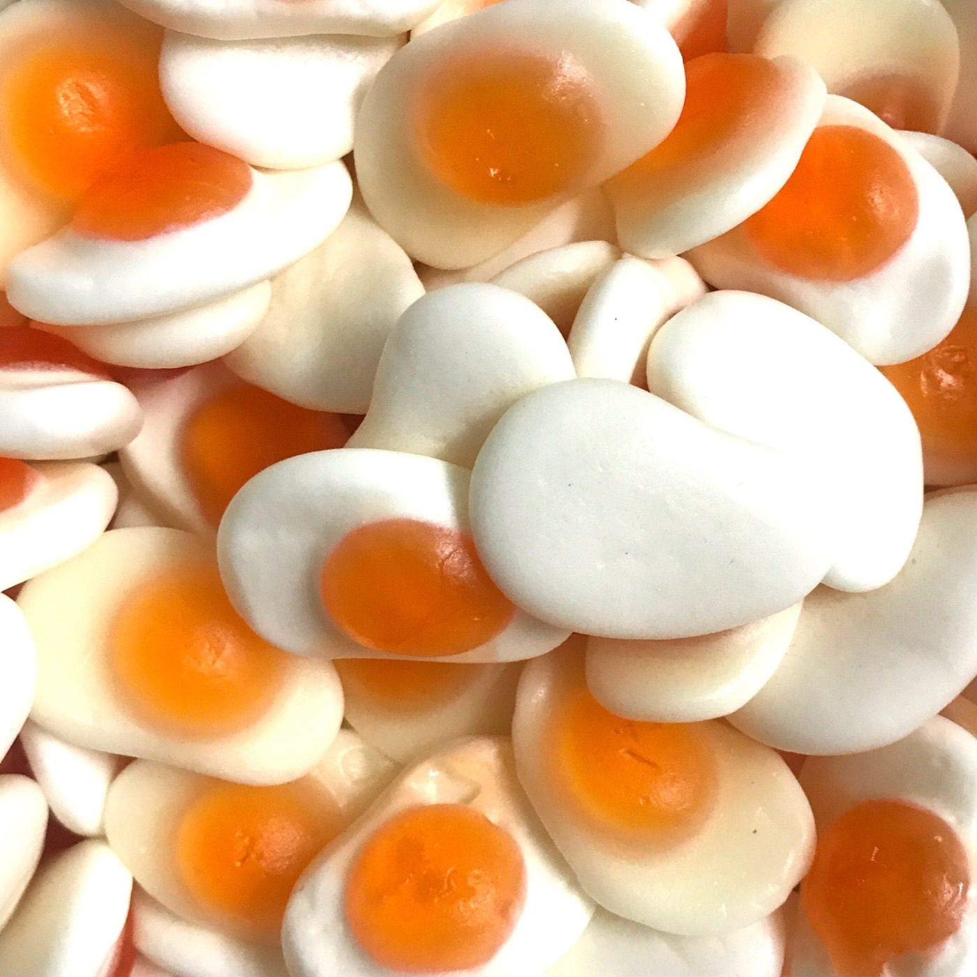 Fried Egg Gummy Candy