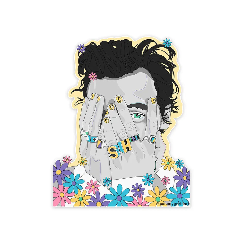 Harry Styles Sticker