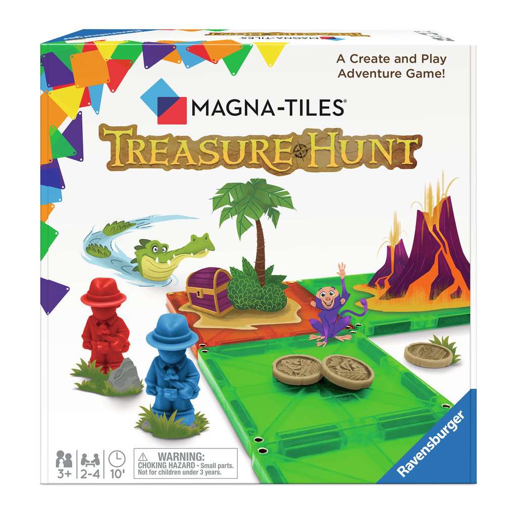 Magna-Tiles? Treasure Hunt Game