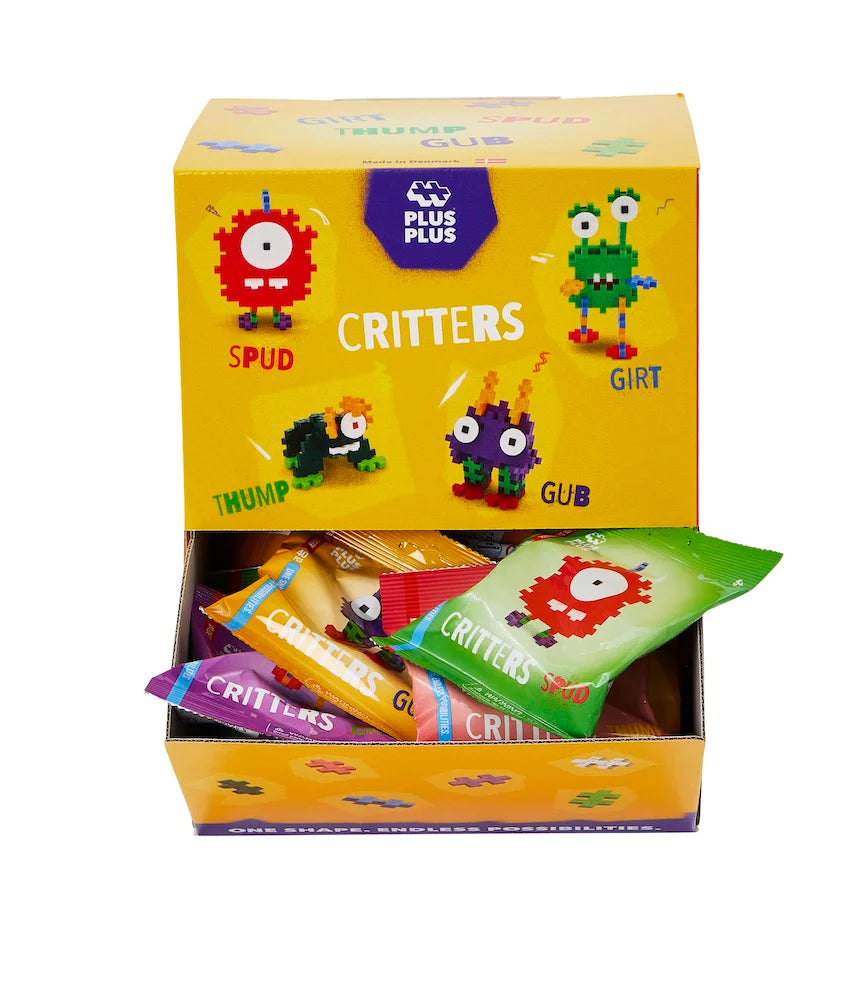 Plus Plus Critters- 4 to Choose from!