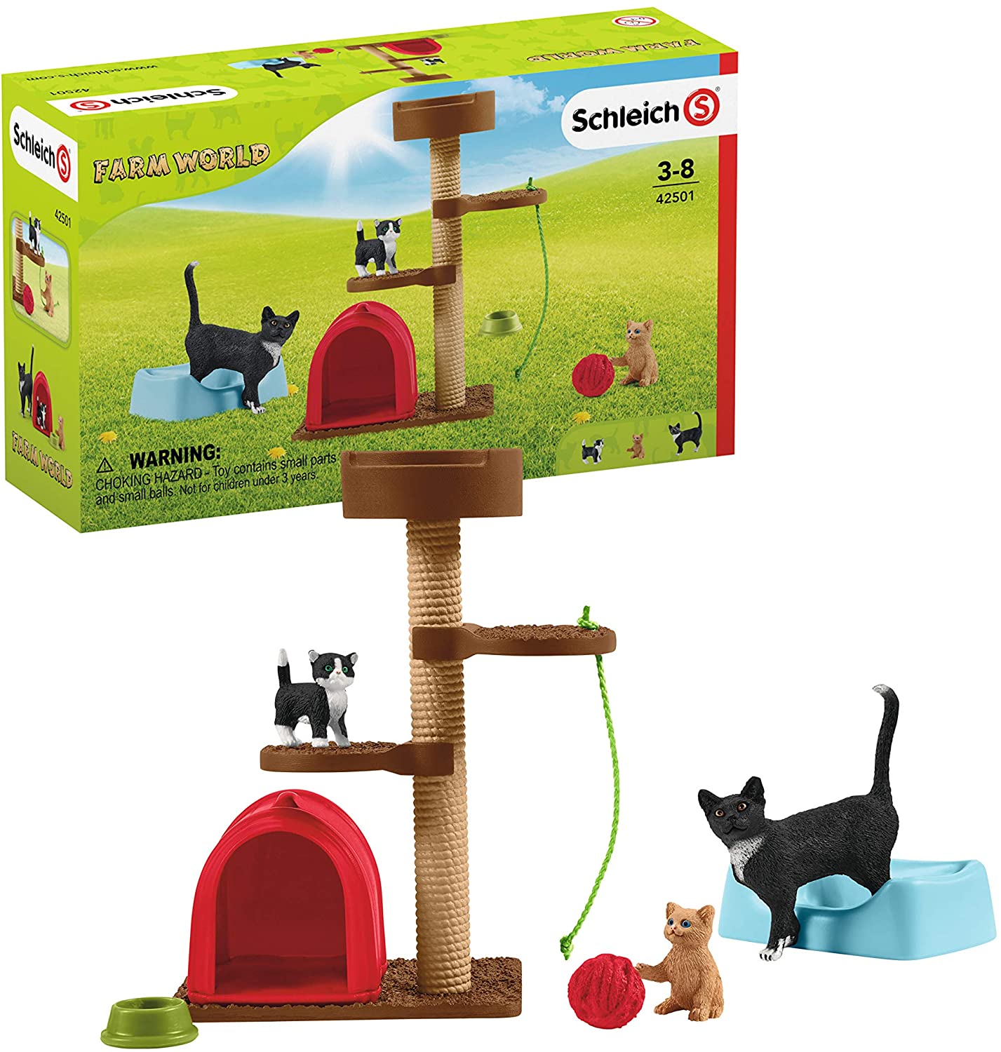 Playtime for Cute Cats