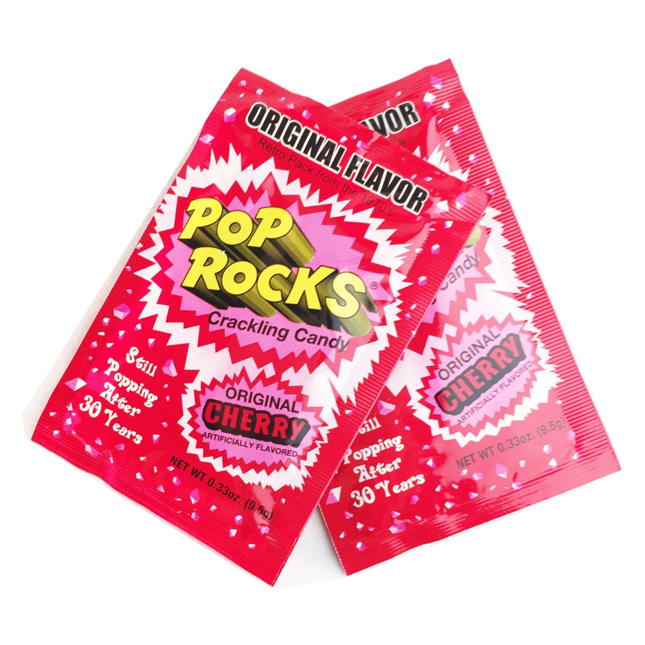 Pop Rocks- Cherry