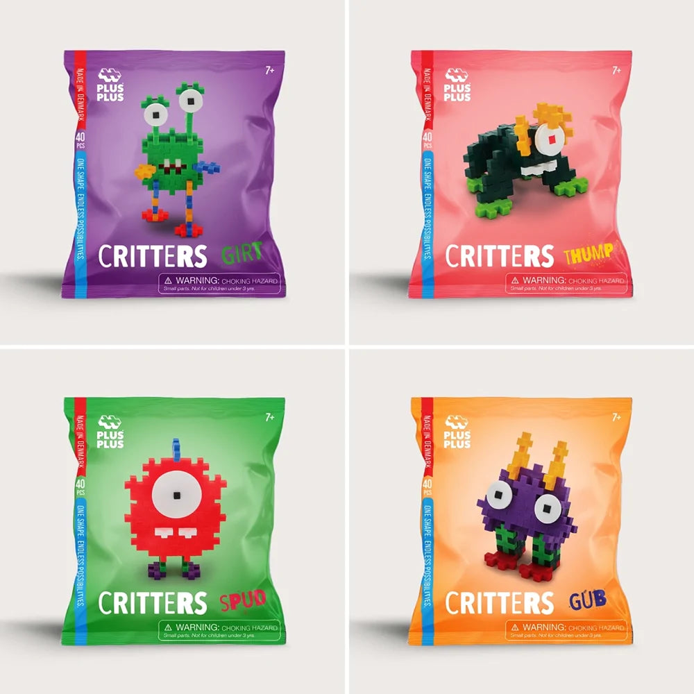 Plus Plus Critters- 4 to Choose from!