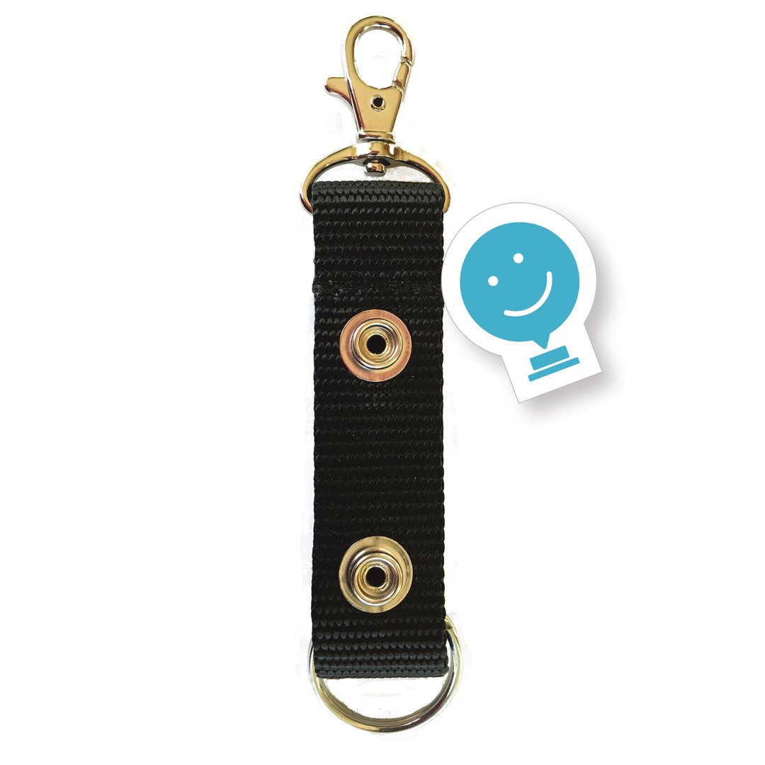 Chatty Snaps Key Ring