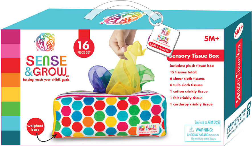 Sense & Grow Tissue Box