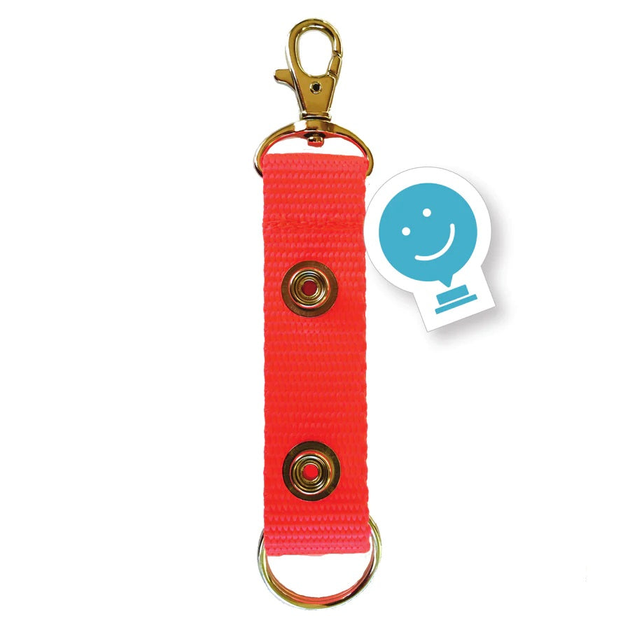 Chatty Snaps Key Ring