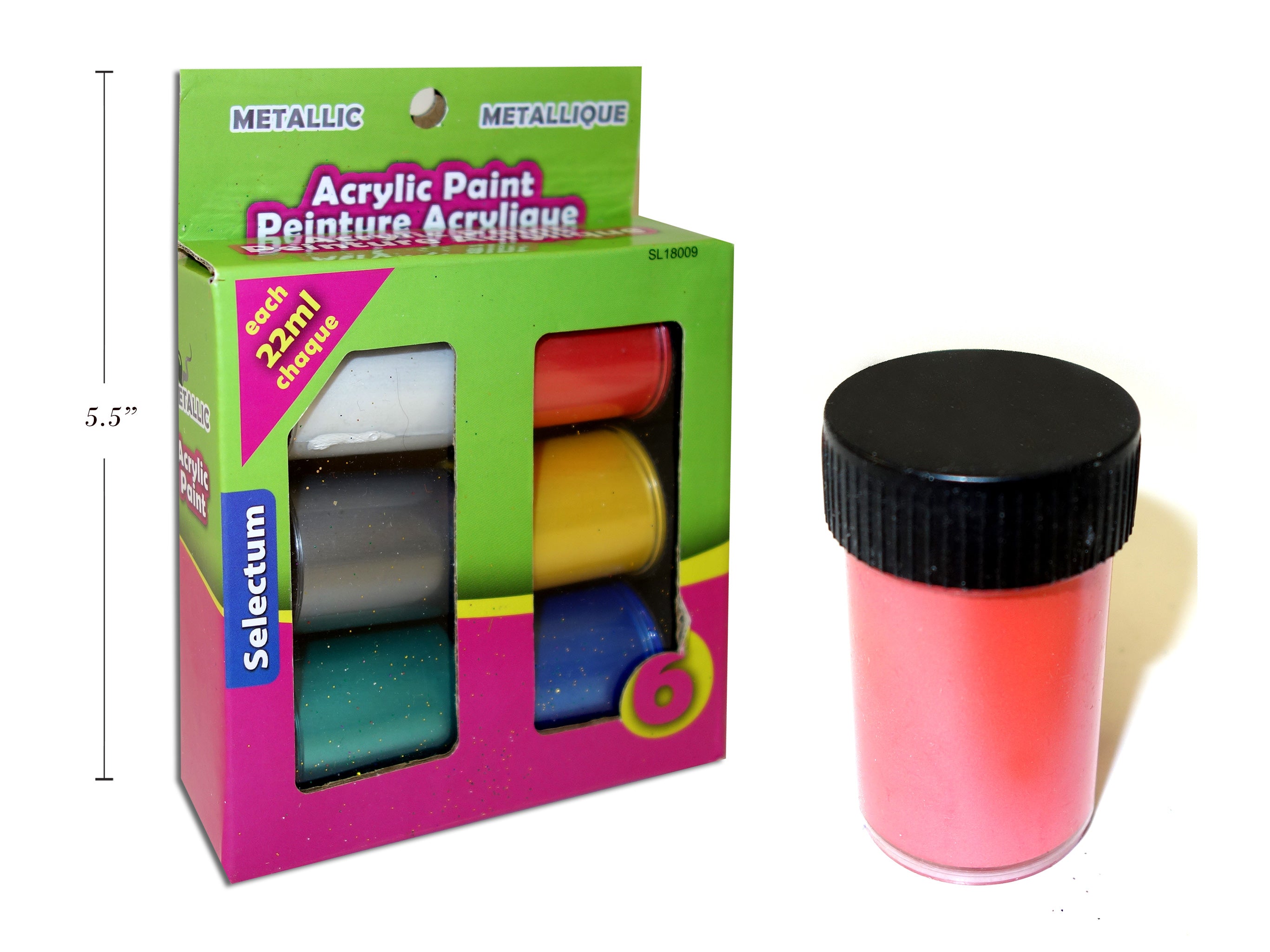 Metallic Acrylic Paints