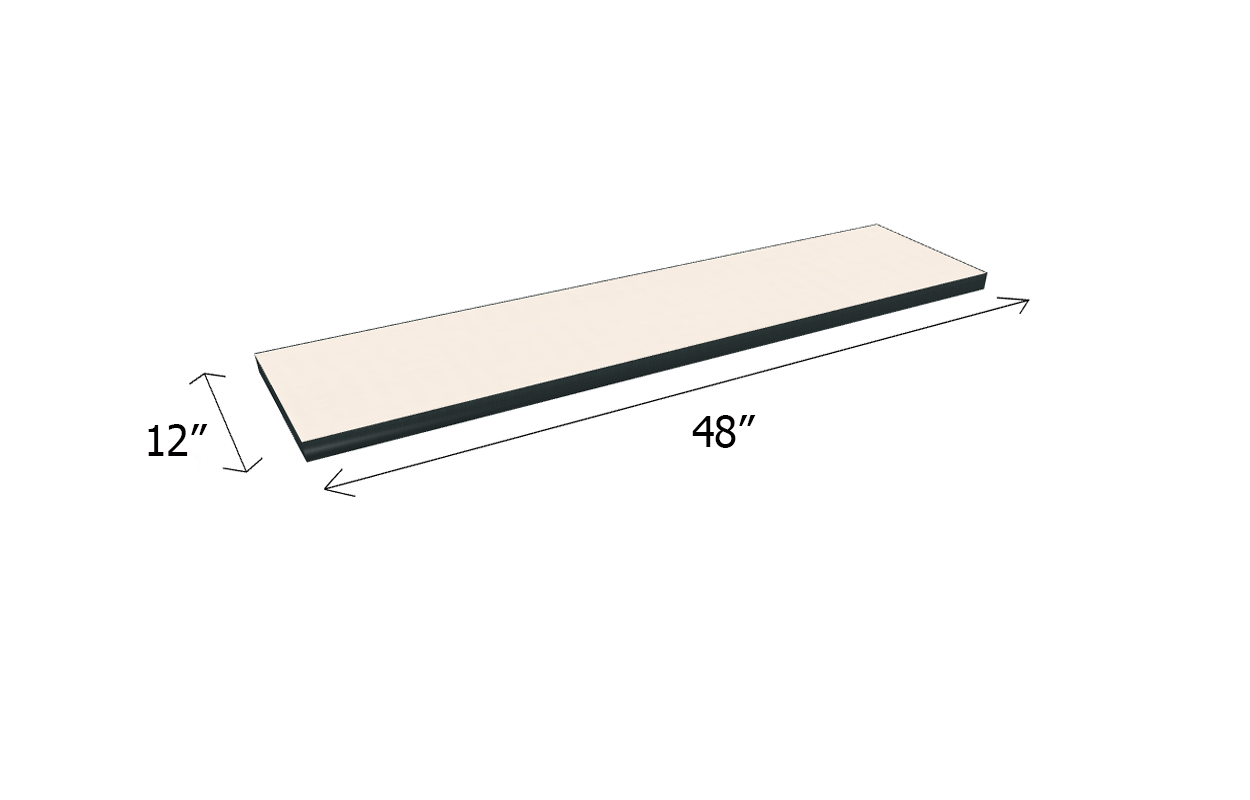 Space Saver Extra Shelf 600 lb. Capacity