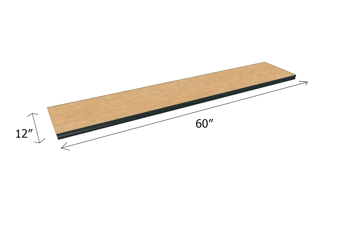 Space Saver Extra Shelf 600 lb. Capacity