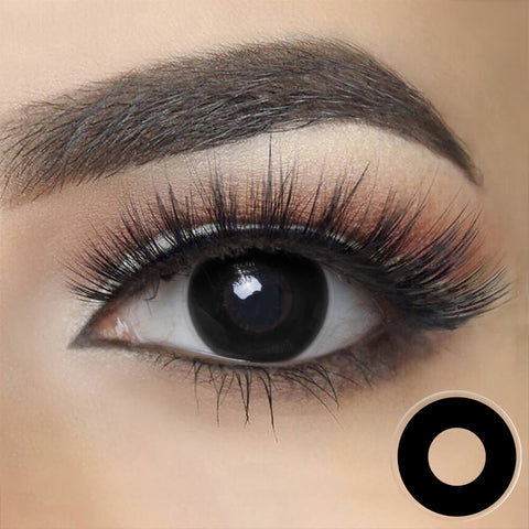 Blackout Cosplay Contact Lenses