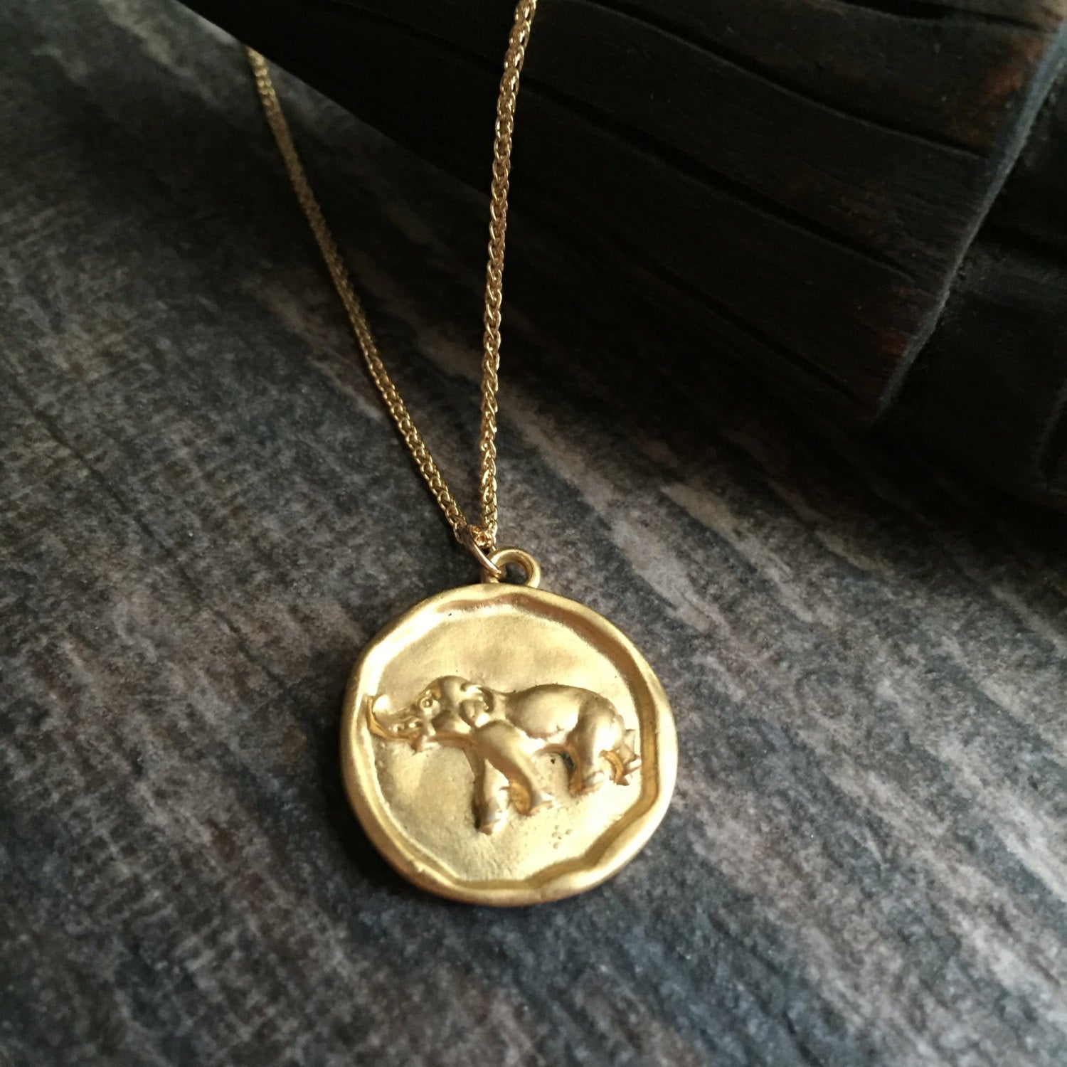 Oliphant Elephant Necklace