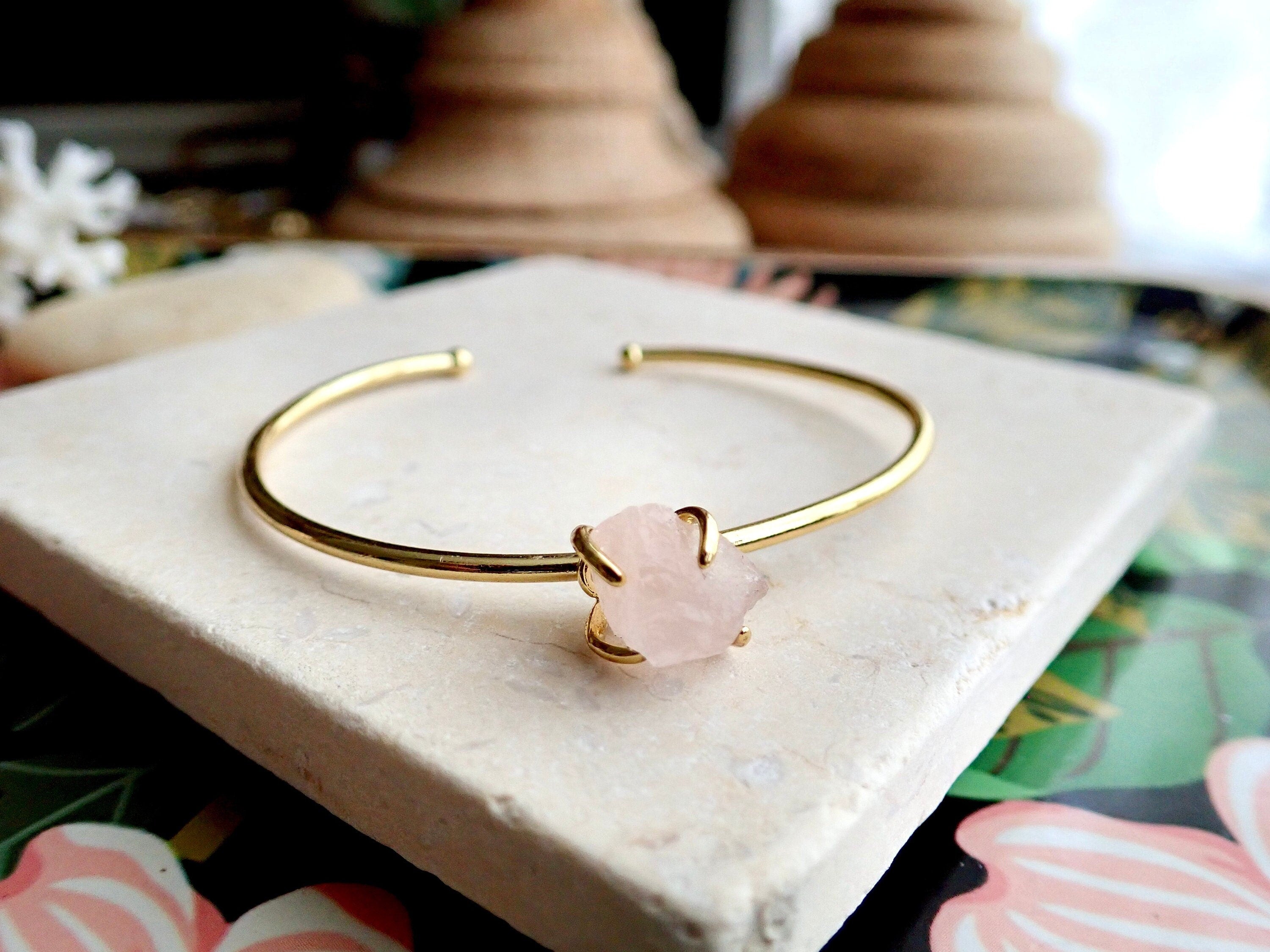 Rose Quartz Bracelet