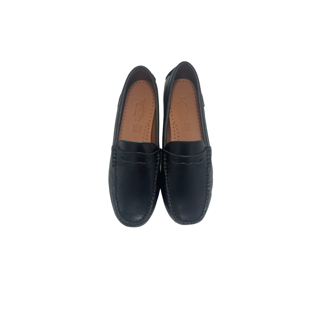 Venettini Reese Black Leather loafer