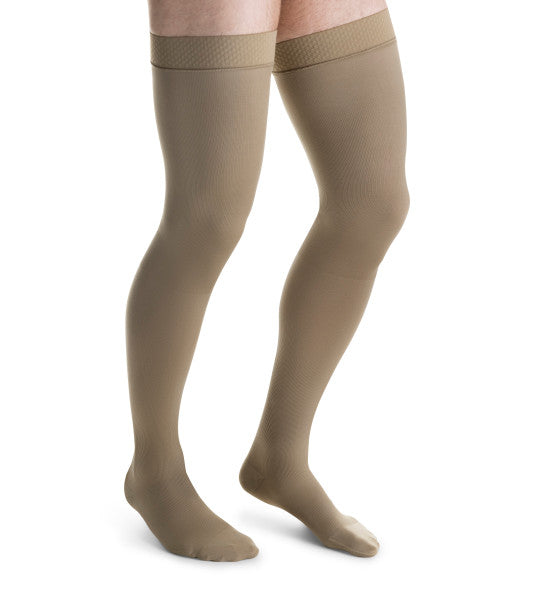 JOBST forMen 30-40 mmHg Thigh High Socks