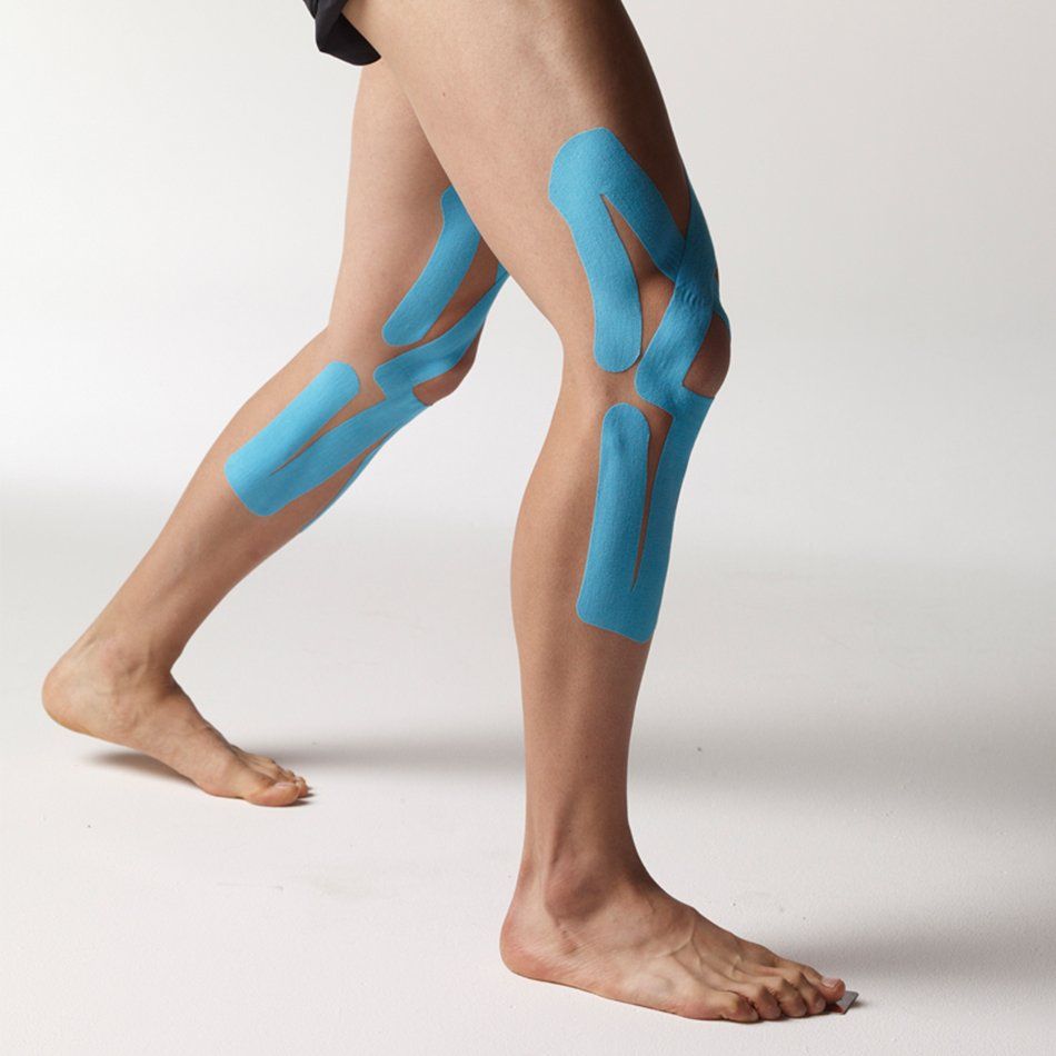 SpiderTech Full Knee One Piece Pre-Cut Tape