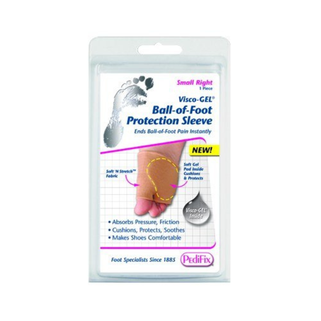 PediFix? Visco-GEL? Ball-of-Foot Protection Metatarsal Sleeve