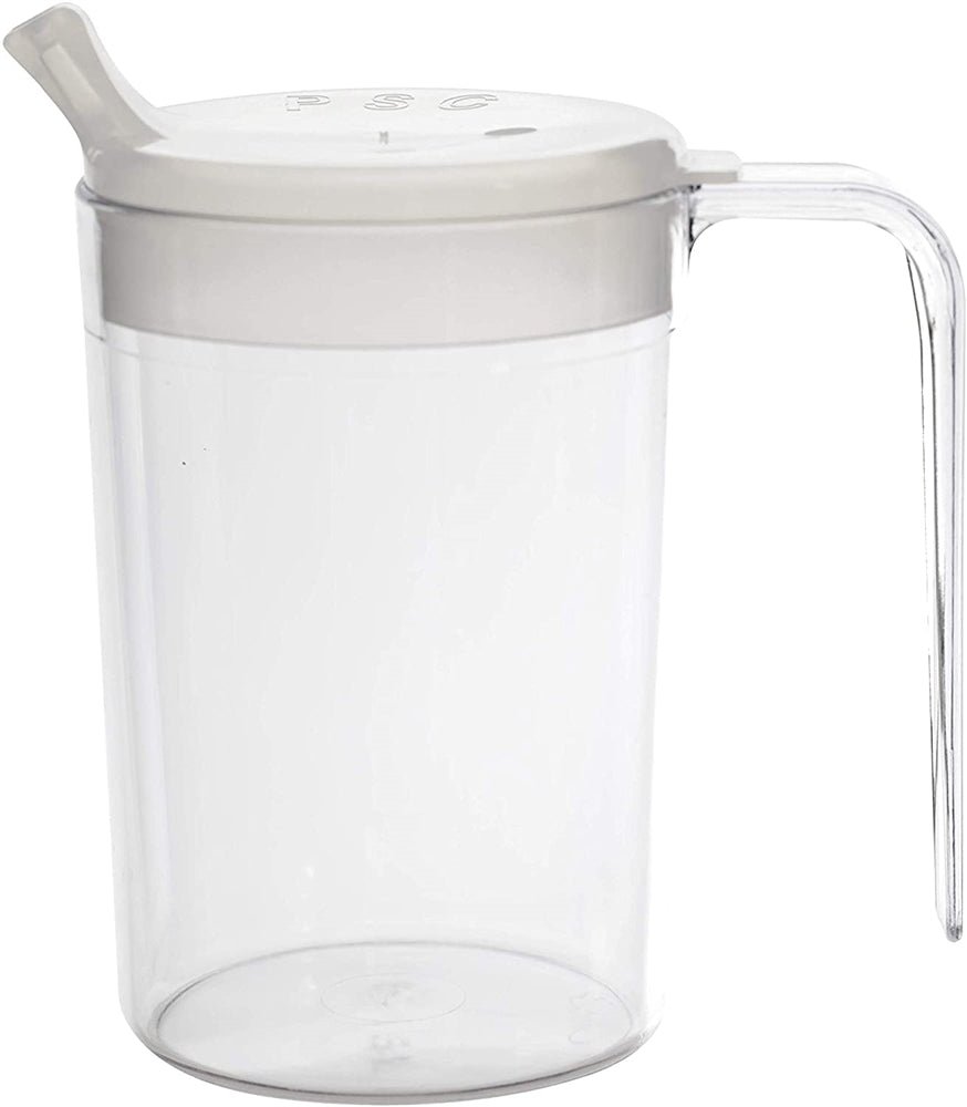 Providence Spillproof Independence 1 Handle Clear Cup