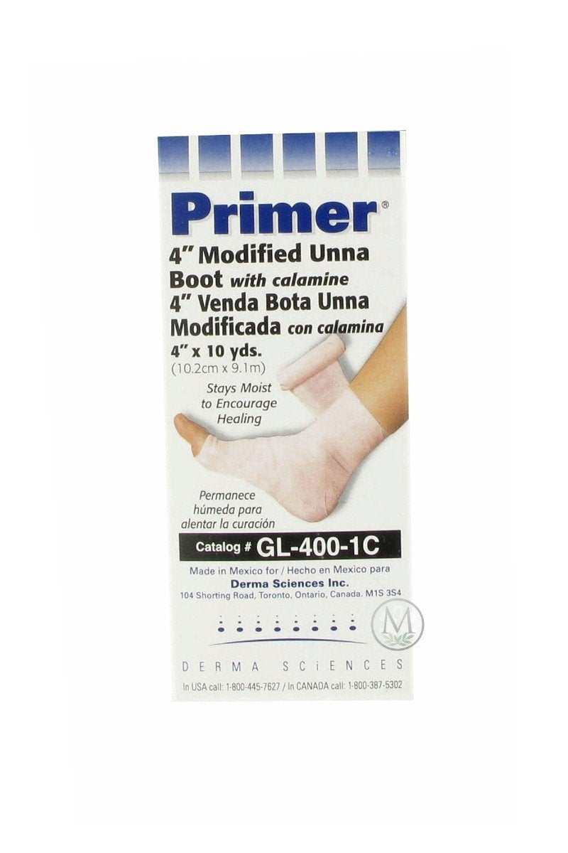 Derma Sciences Primer Modified Unna Boot Compression Bandage - 3