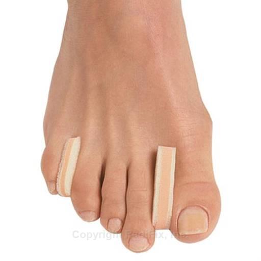 Pedifix 3-Layer Toe Separators - 12 Pack