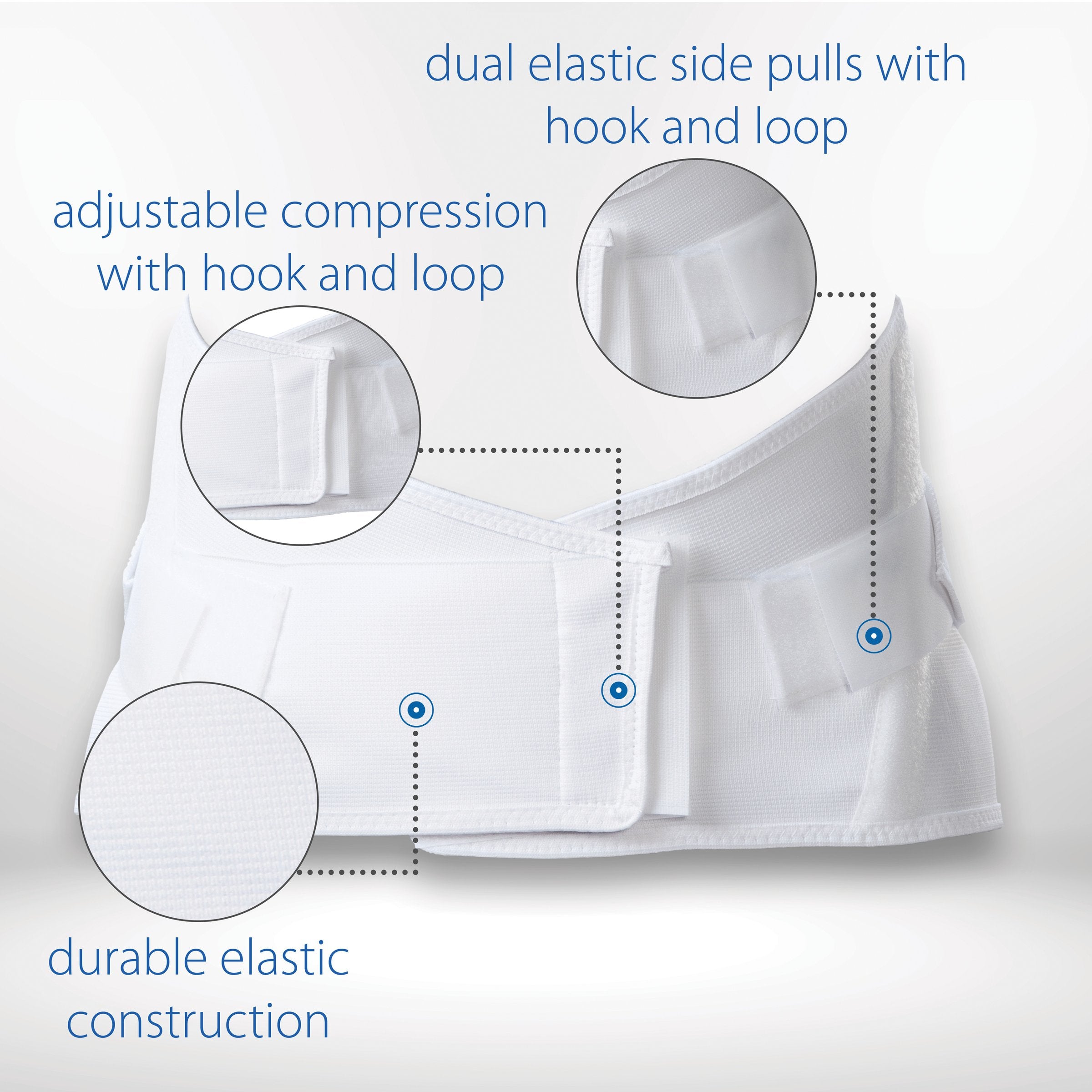 Core Products Dual Pull Elastic Crisscross Back Support