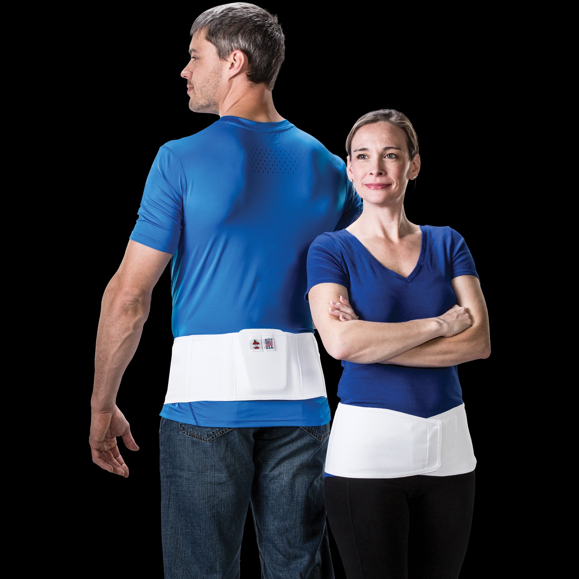 Core Products Elastic Sacroiliac Support with Pad