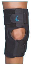 Med Spec Gripper? Hinged Knee Brace with CoolFlex, 12