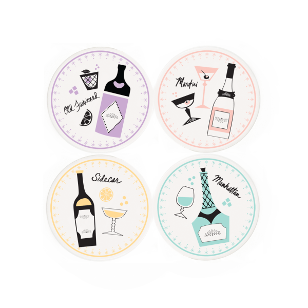 Jack & Joie - Cocktail Coasters