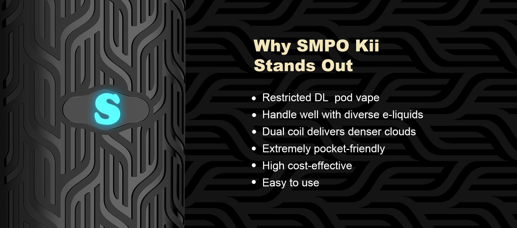 SMPO Kii Wholesale China