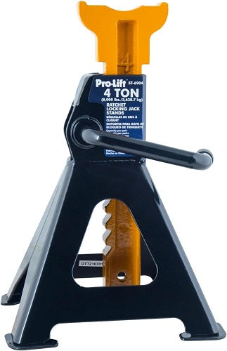 Pro-Lift 4 Ton Jack Stands - Sturdy Steel Construction for Auto, Truck, Farm and Shop Use