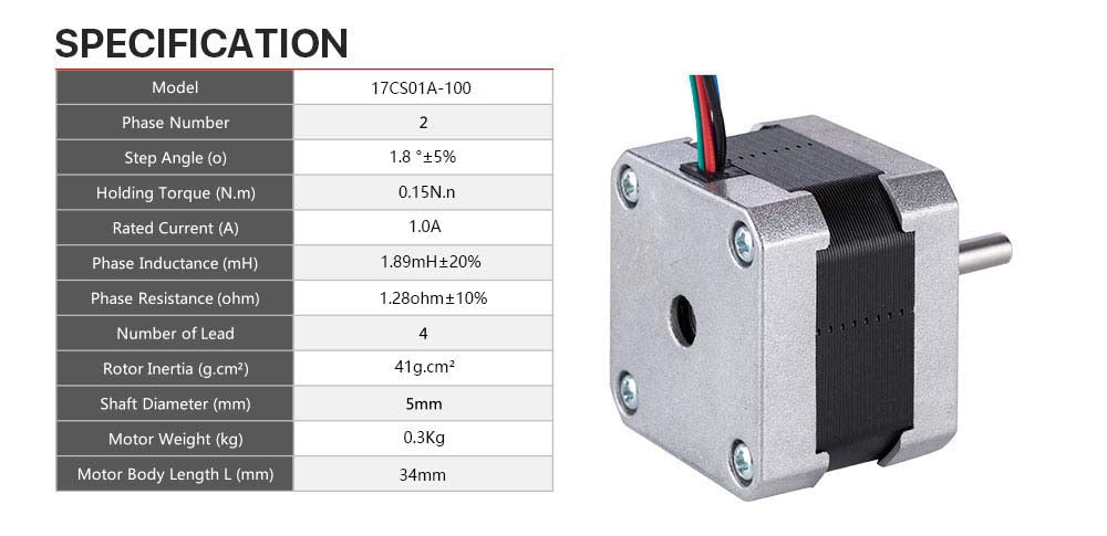 nema 17n stepper motor
