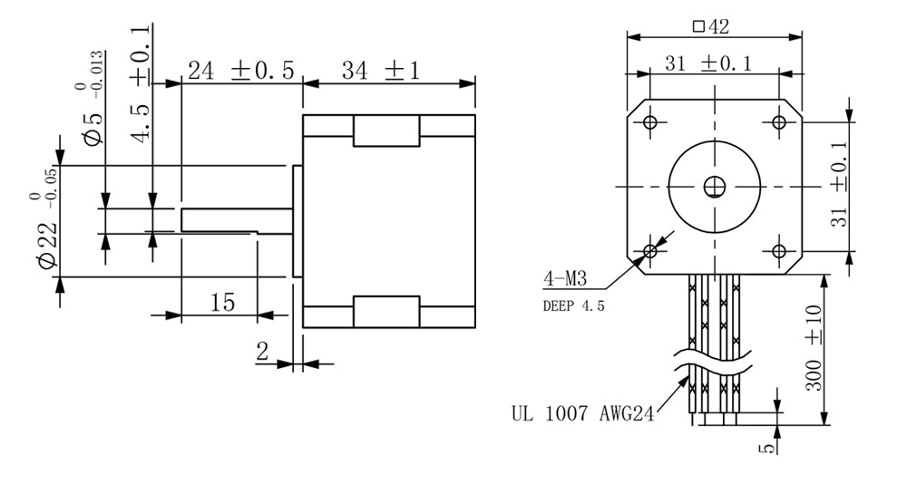 17 stepper motor cnc stepper motor