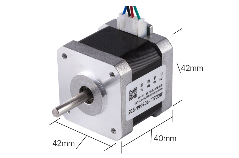 NEMA17 40mm Stepper Motor for high torque applications