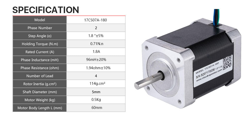 nema 17 stepper motor