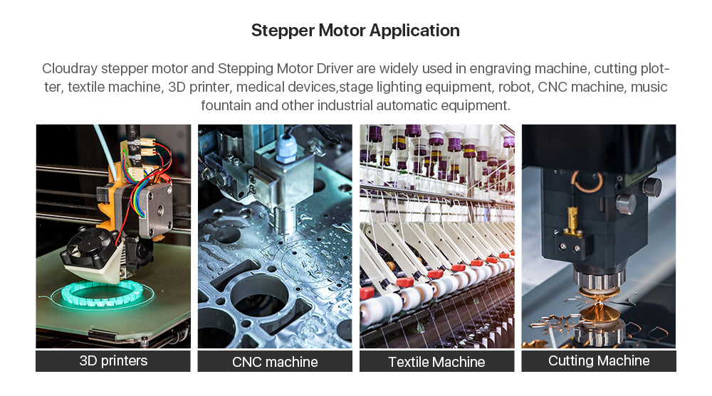 Low Current Nema 23 Stepper Motor