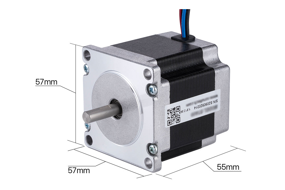 Nema23 stepper motor for large scale DIY 3D printer