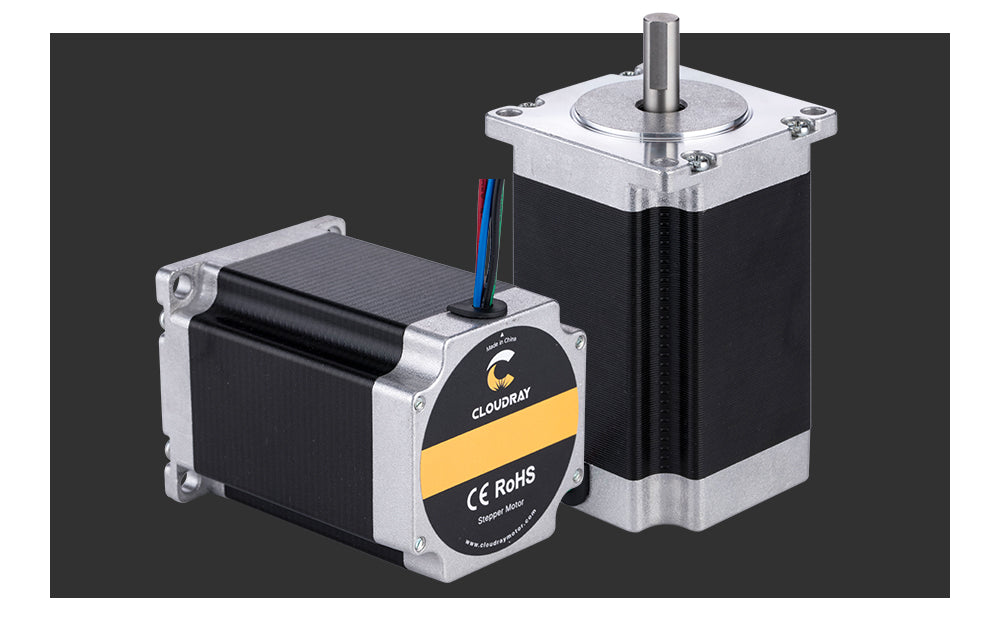 High Torque NEMA23 stepper motor on the Z-axis for 3D printer