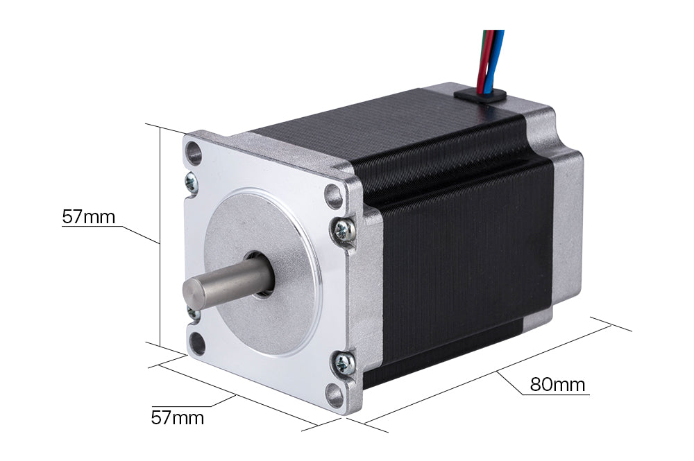 High Torque NEMA23 stepper motor on the Z-axis for 3D printer