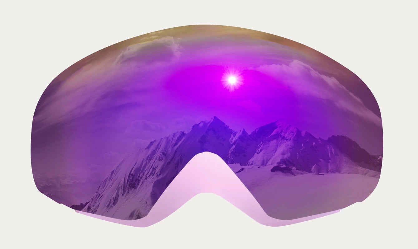 Ski Goggle Lens