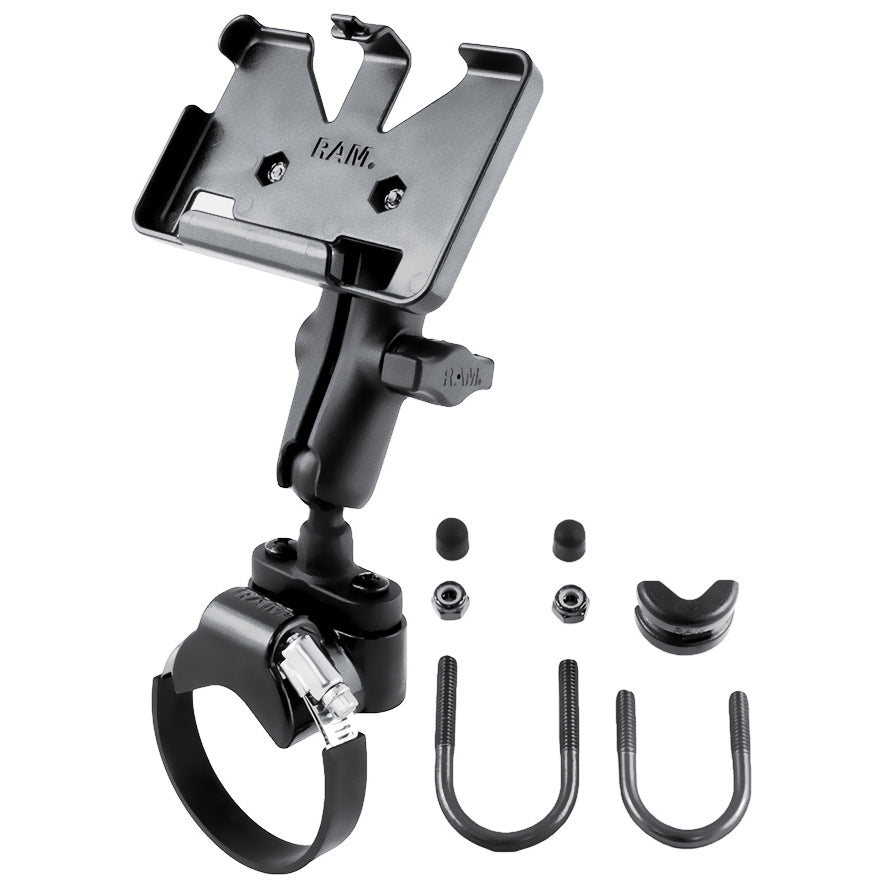 RAM? ATV/UTV Double Ball Rail Mount for Garmin nuvi 1300 Series + More - RAM-B-149Z-2-GA34