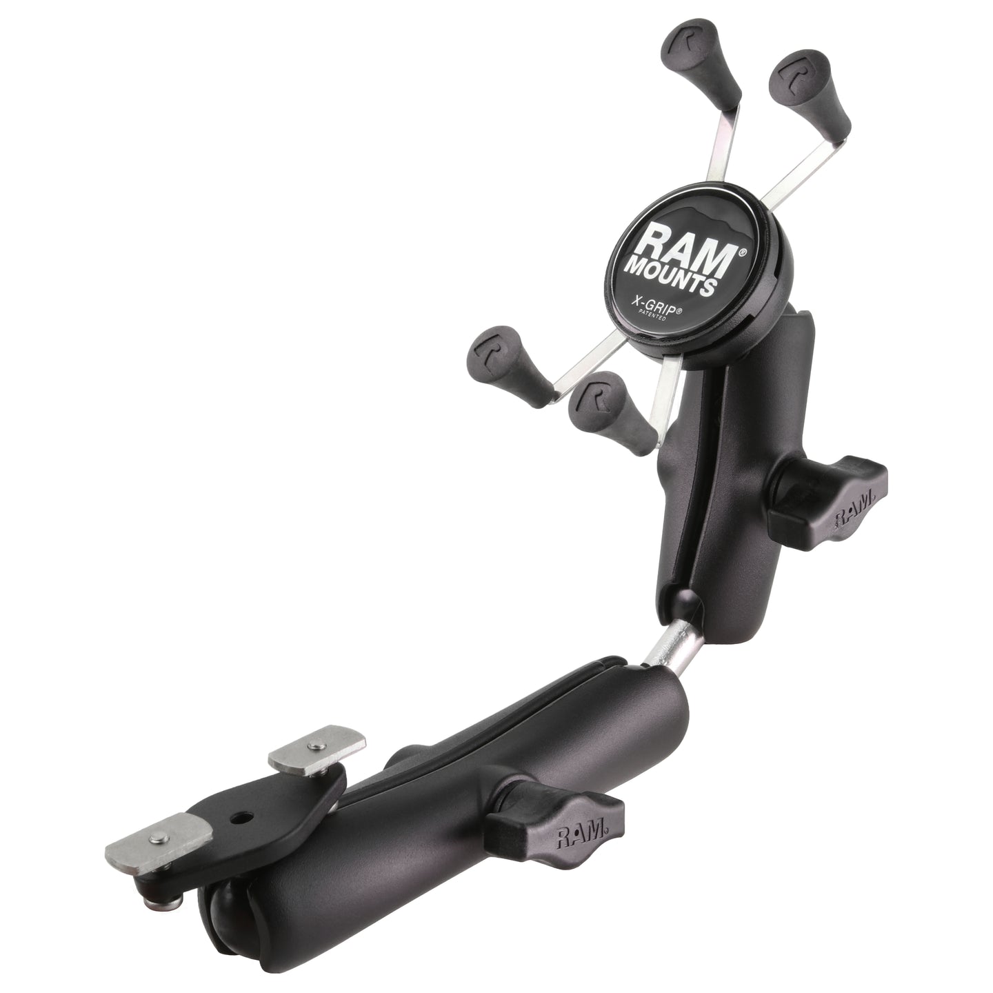 RAM? X-Grip? Phone Mount for Wheelchair Armrests - RAM-B-238-WCT-2-UN7