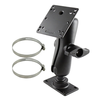 RAM? Double Ball Mount with 100x100mm VESA Plate & 50x100mm VESA Plate - RAM-D-101-ID2U