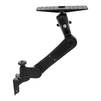 RAM? Ratchet? Extended Vertical Mount with Large Electronics Plate - RAM-D-162V-MC1