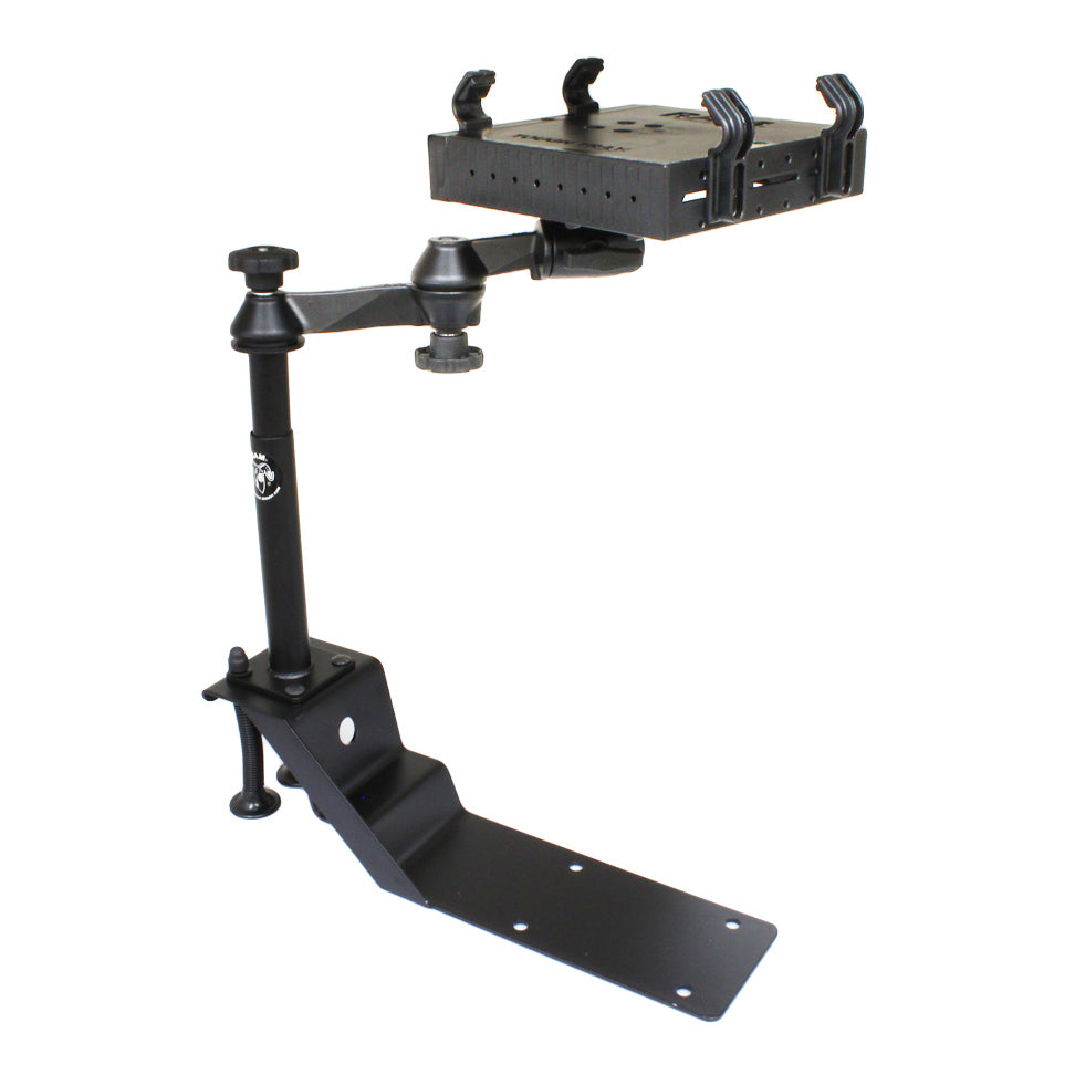 RAM? Universal Drill-Down Vehicle Laptop Mount - RAM-VBD-101-SW1