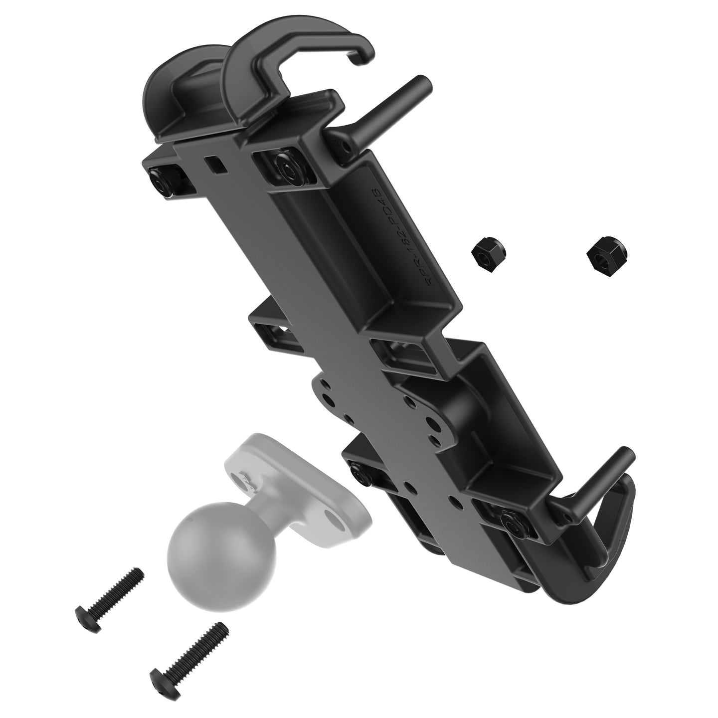 RAM? Quick-Grip? XL Phone Mount with Twist-Lock? Suction Cup - Medium - RAM-B-166-PD4U