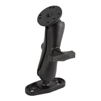 RAM? Double Ball Mount with Flat Surface Base - Medium - RAM-101U-DI2