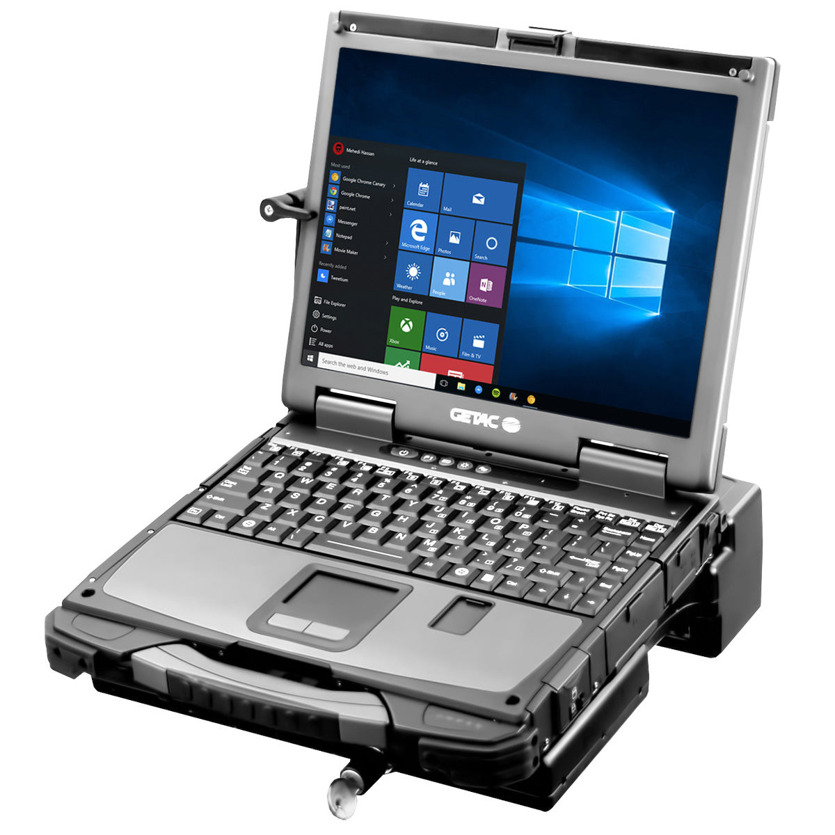 RAM? Tough-Dock? with Port Replication for GETAC B300 - RAM-234-GET2P