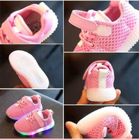 Cool Kids LED Shoes Kids Children Led Sneakers Toddler Baby Boys Girls Kids Luminous Sneakers Light Up Shoes Bright Shoes