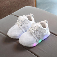 Cool Kids LED Shoes Kids Children Led Sneakers Toddler Baby Boys Girls Kids Luminous Sneakers Light Up Shoes Bright Shoes